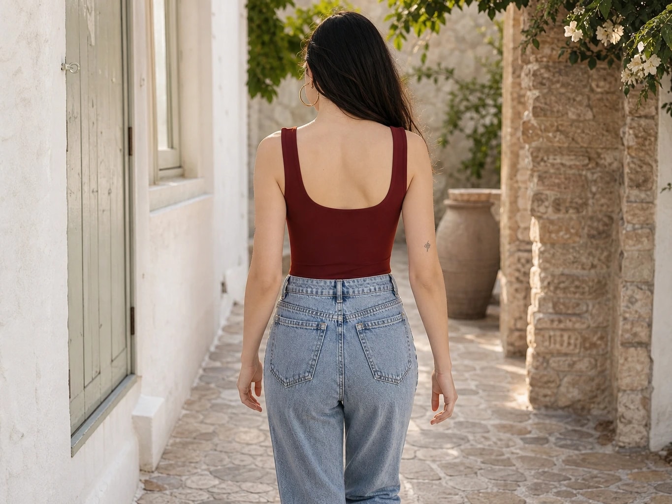 Parlak Kumaşlı Tulum Atlet