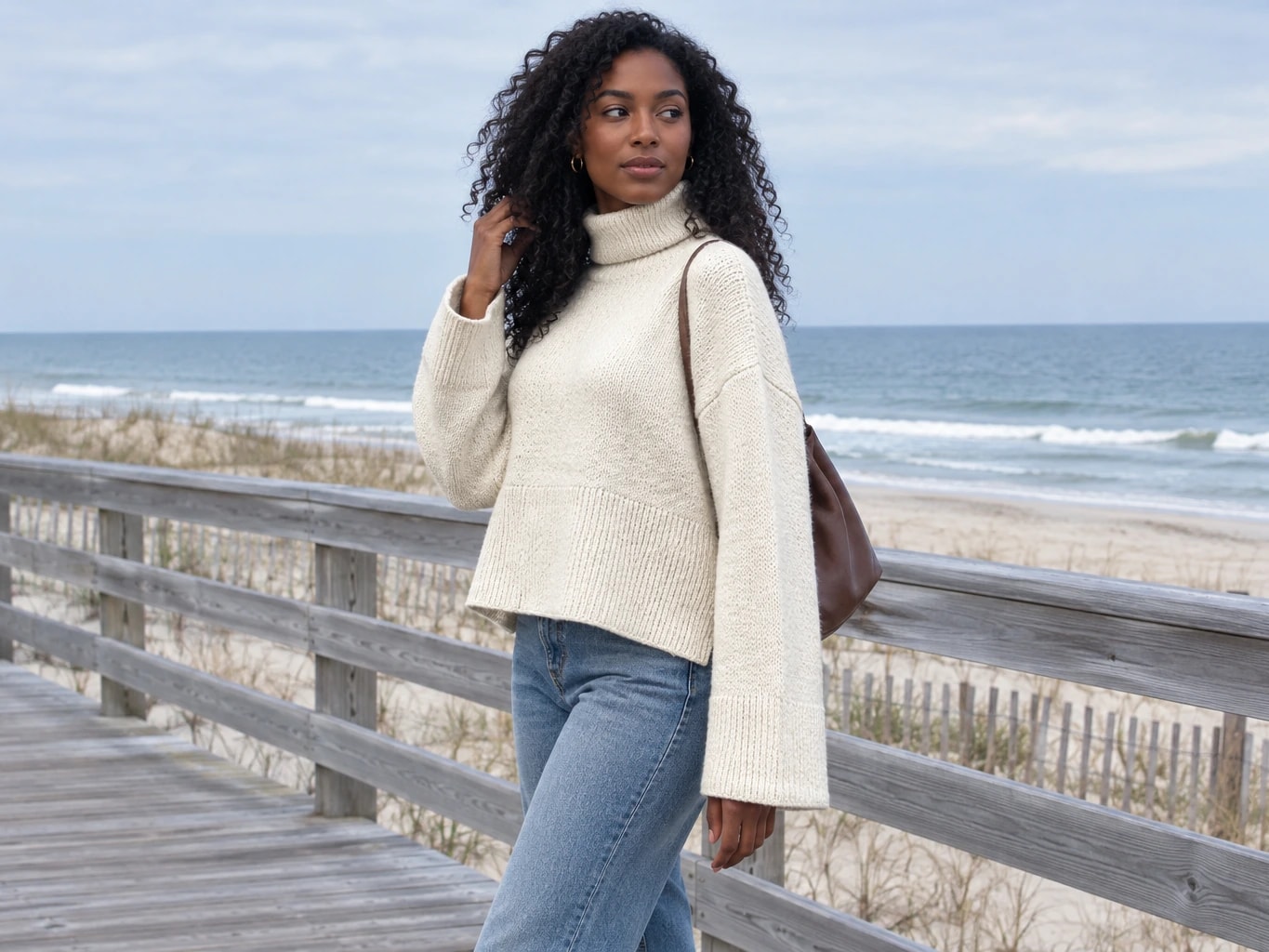 Women's Turtleneck Sweater